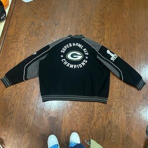 Nfl Men's Black Jacket